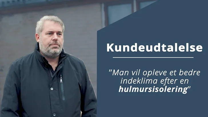Hulmursisolering - Calidi