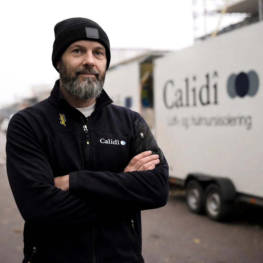 Billede af Frederik, indehaver af Calidi