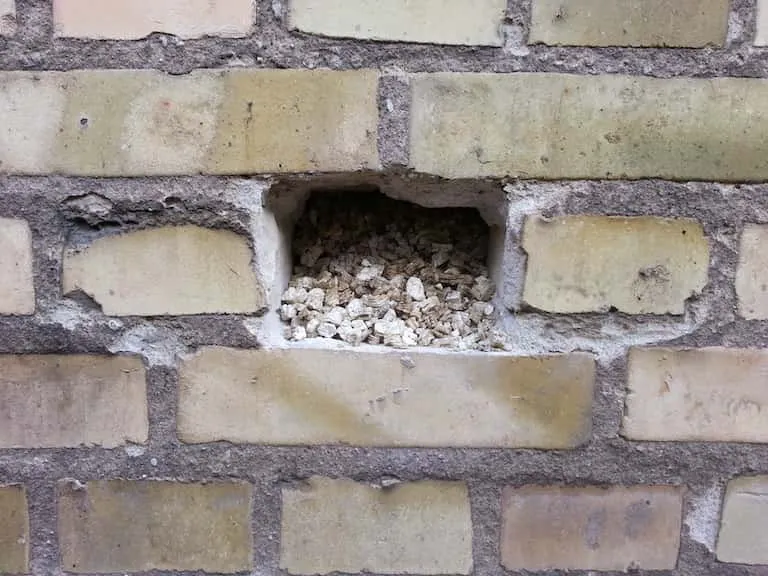 Vermiculite-Mica - bygningshulrum